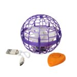 Flying Orb Spinner Ball – Interactive Recharging Boomerang Drone Toy