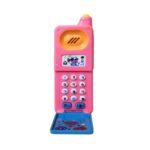 Musical Flip Phone Toy with Interactive Sound Buttons and Light-Up Antenna