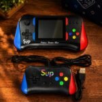 SUP 400-in-1 Retro Handheld Game Console with Controller