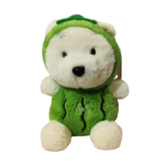 Cute Green Bear Plush Soft Toy
