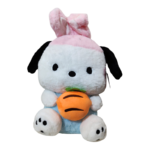 Cute Bunny Puppy Plush Soft Toy with Carrot