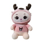Cute Deer Girl Plush Soft Toy