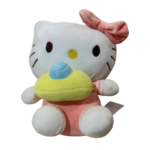 Cute Kitty Plush Soft Toy with Cushion
