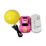 RC Stunt Car with Flying Ball & Remote Control