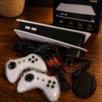 4K Retro Game Console with 500 Classic Games & Dual Controllers