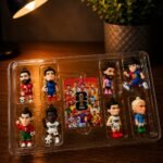 Football Star Mini Figure Set – 8 Collectible Soccer Player Figures