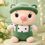 Cute Piggy Plush Toy – A Little Bundle of Joy