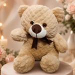 Classic Brown Teddy Bear – Soft, Sweet & Made for Hugs