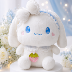 Sweet Blue Bunny Plush – Soft, Dreamy & Adorable