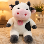Adorable Cow Plush Toy – Soft, Sweet & Full of Love