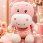 Meet Your New Cuddly Best Friend – Adorable Hippo Plush