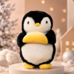 Adorable Penguin Plush Toy – Cute, Cozy & Huggable
