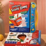 Intelligence Study Book for Kids – Interactive Phonetic Learning & Educational Toy