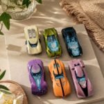 6-Piece Mini Racing Car Toy Set – Colorful Sports Cars for Kids
