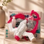 Bubble Gun & Water Shooter Toy Set with Accessories for Kids