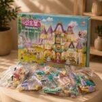 Princess House 903-Piece Building Blocks Castle Set for Kids – 6+ Years