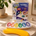 Magical Paint Brush Color Draw Set for Kids – 6 Color Creative Painting Kit