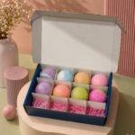 8-Piece Colorful Bath Bomb Gift Set – Fizzy Spa Bath Balls