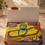 Track Racers Super Speed 48-Piece Racing Track Toy Set
