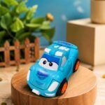 Cute Cartoon Racing Car Toy