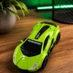 Neon Green Sports Racing Car Toy