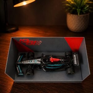 Formula Racing Car Model Toy – Black & Orange F1 Style Collectible