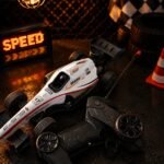 RC Formula Racing Car with Remote Controller – High-Speed Racing Toy