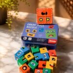Crazy Face Puzzle Blocks for Kids – Educational Expression Matching Game