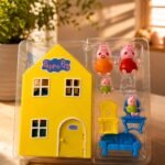 Peppa Pig Family House Playset with Character Figures & Furniture Accessories