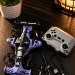 RC War Vehicle Drone Aircraft Toy with Remote Controller & Rechargeable USB