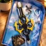 Flying Sword Drone Toy with Gesture Control Glove & USB Charging