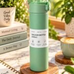250ml Vacuum Insulated Water Bottle | Portable Hot & Cold Flask – Green