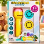 2-in-1 Kids Projection Flashlight Toy