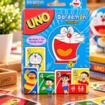 Doraemon UNO Card Game – Fun Family & Kids Playing Cards