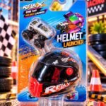 RELAX One Tap Helmet Launcher Toy – Mini Stunt Racing Car | Ages 3+